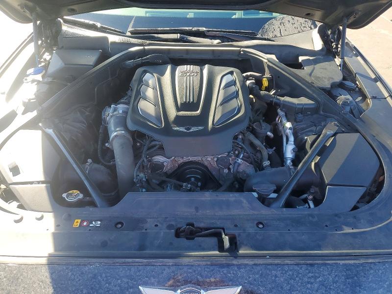 Photo 11 from auction – 2018 GENESIS G80 with VIN KMHGN4JBXJU242873