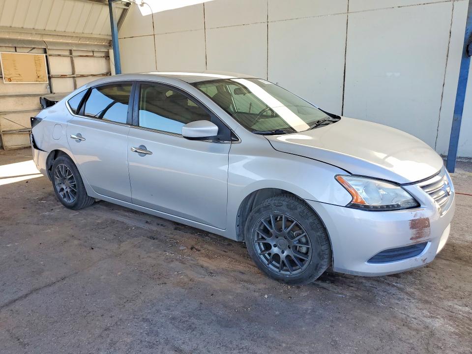 Photo 4 from auction – 2015 NISS SENTRA with VIN 3N1AB7AP9FL631881