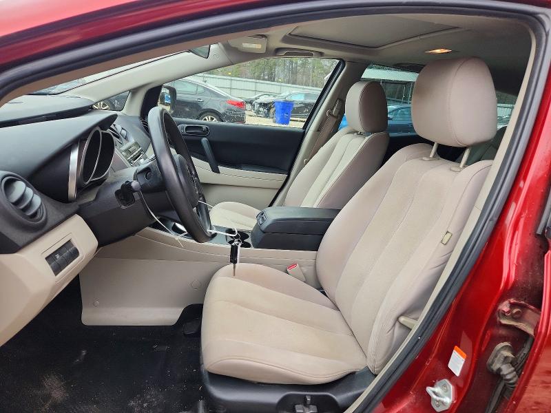 Photo 7 from auction – 2008 MAZDA CX-7 with VIN JM3ER293880185843
