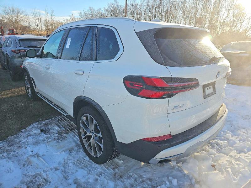 Photo 3 from auction – 2026 BMW X5 XDRIVE4 with VIN 5UX23EU06T9081706