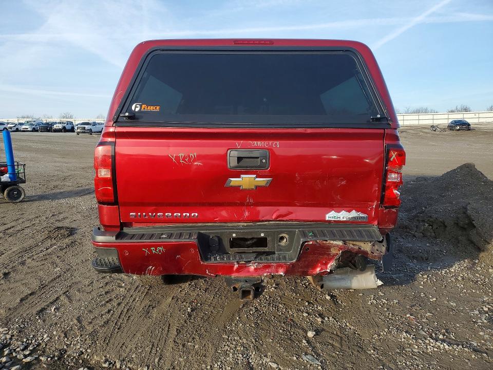 Photo 6 from auction – 2018 CHEVROLET SILVERADO with VIN 1GC4K1EY4JF156539