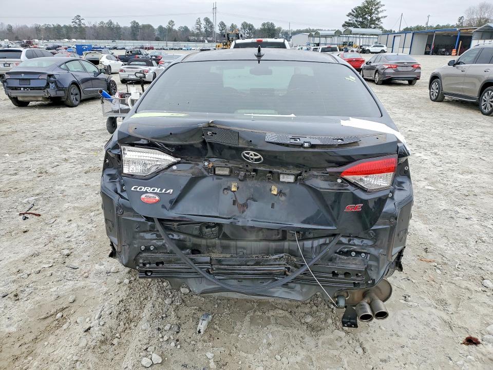 Photo 6 from auction – 2022 TOYOTA COROLLA with VIN JTDS4MCE9NJ096675