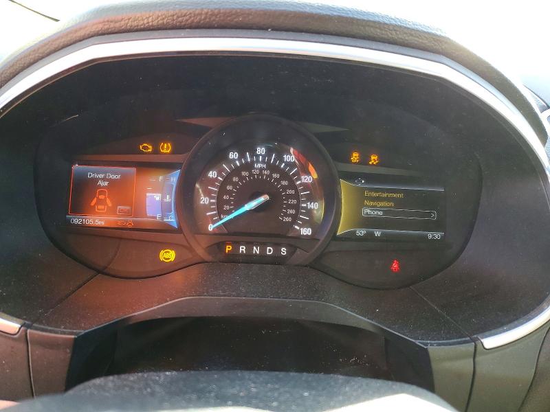 Photo 9 from auction – 2015 FORD EDGE with VIN 2FMTK3K90FBC17314