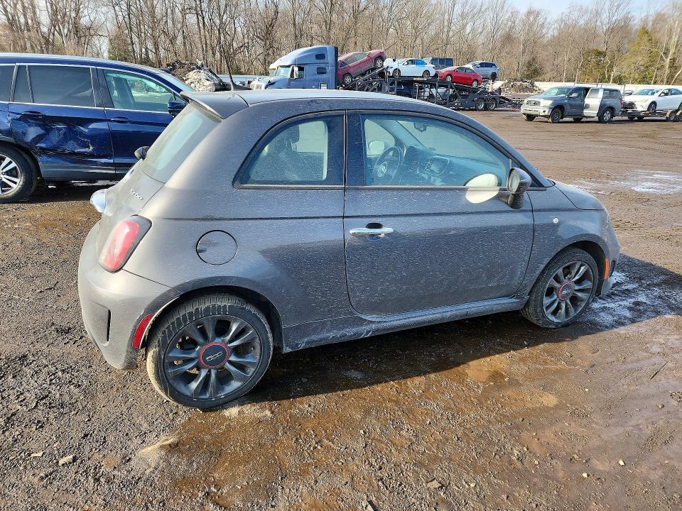 Фото 3 с аукциона – 2018 FIAT 500 POP с VIN 3C3CFFKH7JT511344