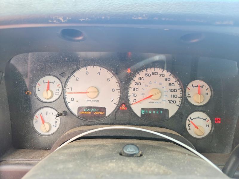 Photo 9 from auction – 2003 DODGE RAM 1500 with VIN 1D7HA18N33S237358