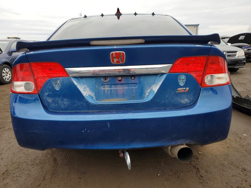 Photo 6 from auction – 2009 HONDA CIVIC with VIN 2HGFA55539H703708