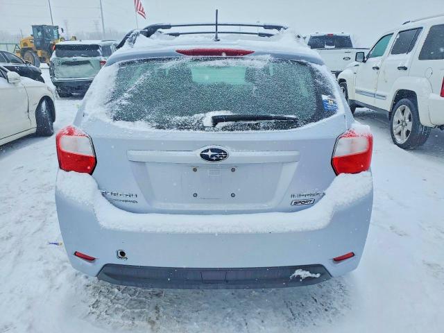 Photo 6 from auction – 2012 SUBARU IMPREZA SP with VIN JF1GPAL68CH217095