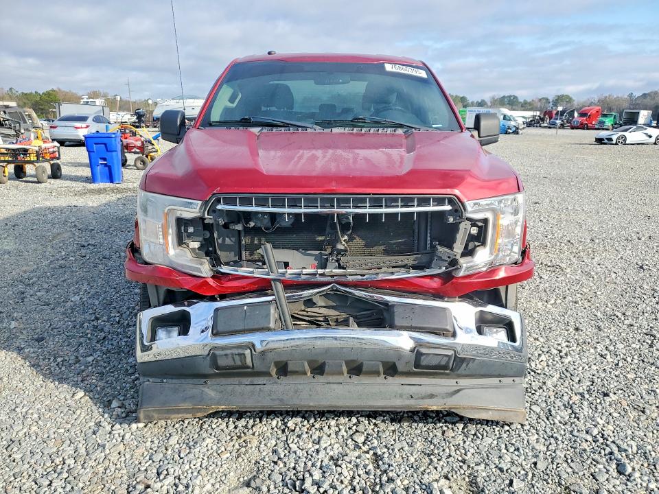 Photo 5 from auction – 2018 FORD F150 with VIN 1FTEW1CP0JFB39840
