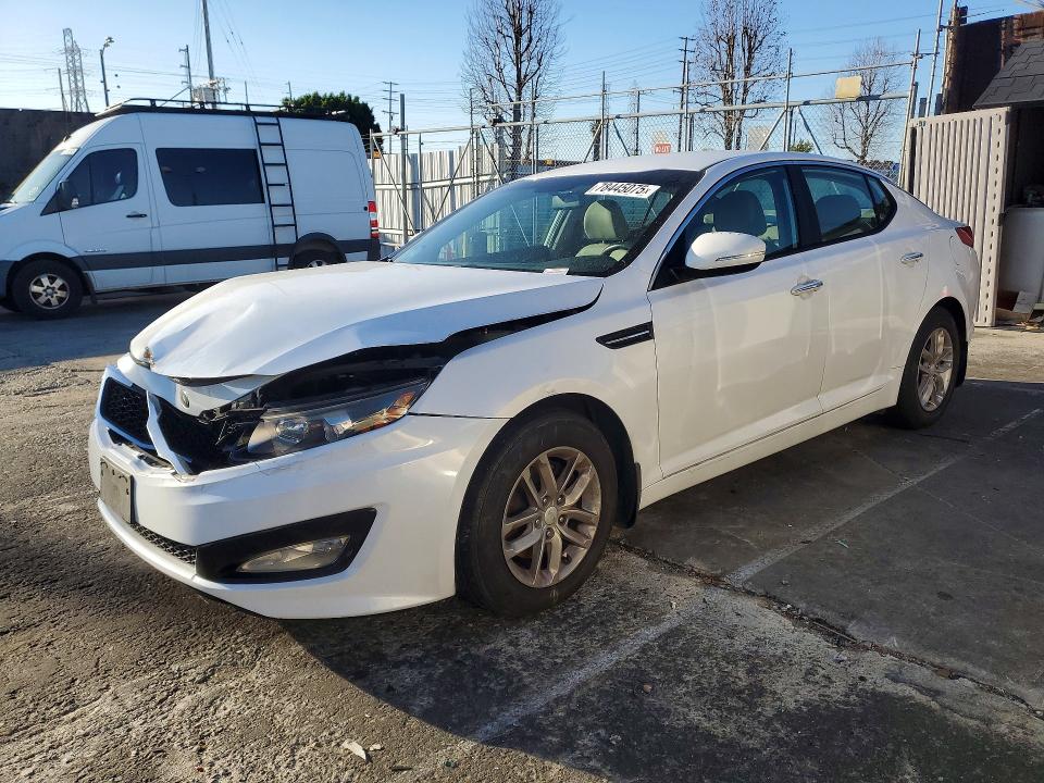 KIA OPTIMA 2013 with VIN KNAGM4A71D5350619 - Photo from auction