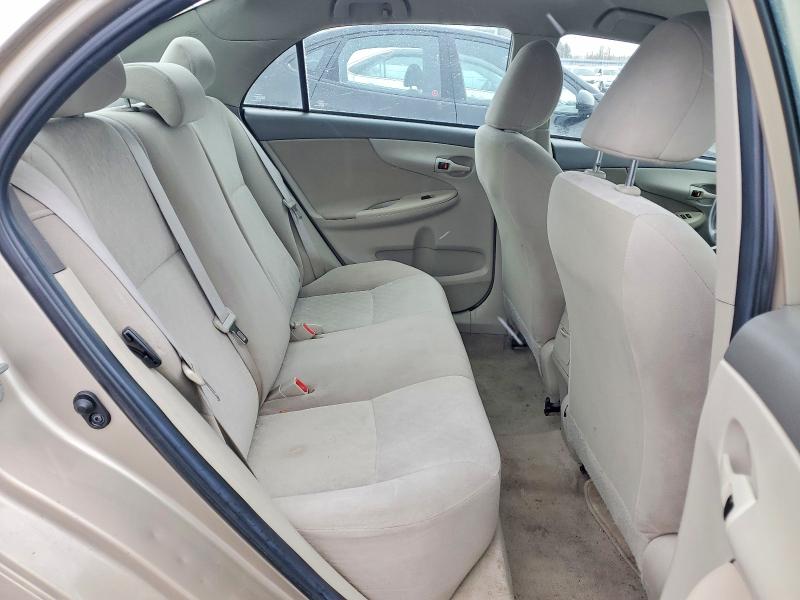 Photo 10 from auction – 2009 TOYOTA COROLLA with VIN 2T1BU40E59C047947