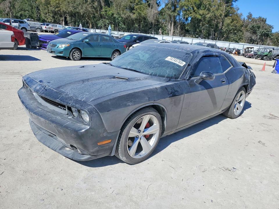 DODGE CHALLENGER 2009 with VIN 2B3LJ74W29H539084 - Photo from auction