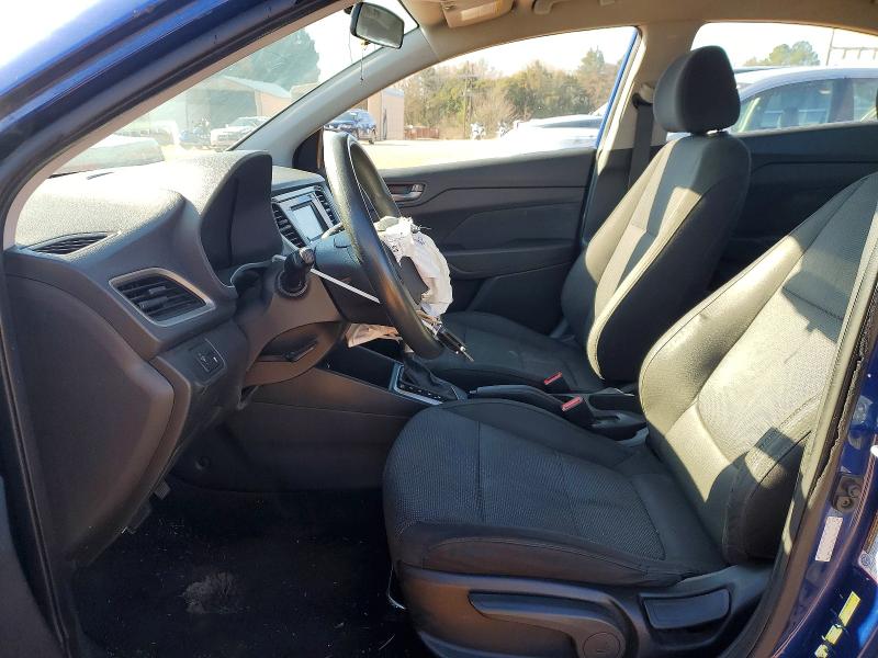 Photo 7 from auction – 2020 HYUNDAI ACCENT with VIN 3KPC24A64LE095403