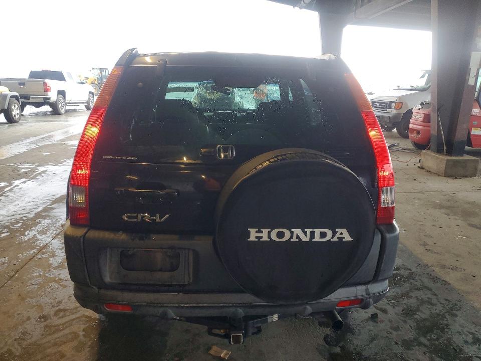 Photo 6 from auction – 2002 HONDA CR-V with VIN JHLRD78862C090354
