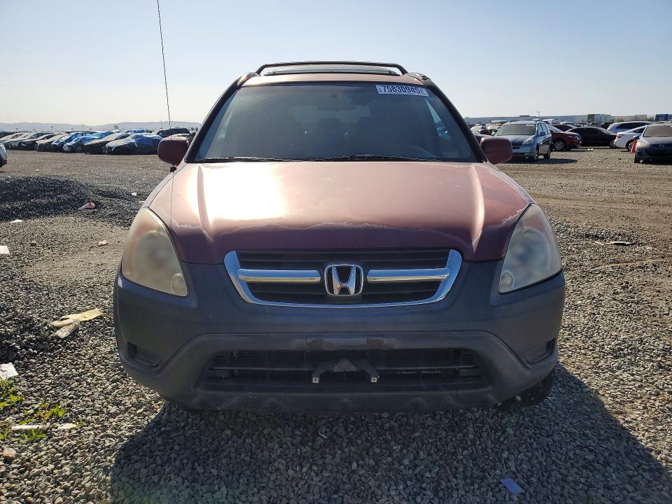 Photo 5 from auction – 2003 HONDA CR-V EX with VIN JHLRD78853C009023