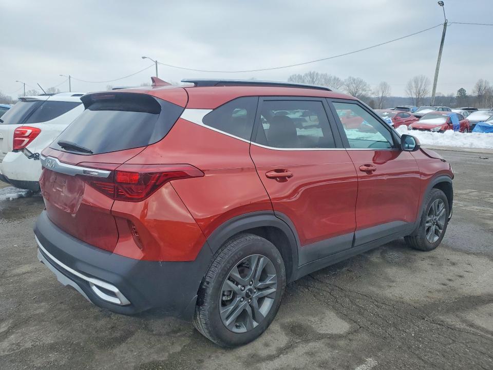 Photo 3 from auction – 2023 KIA SELTOS S with VIN KNDEU2AA5P7430136