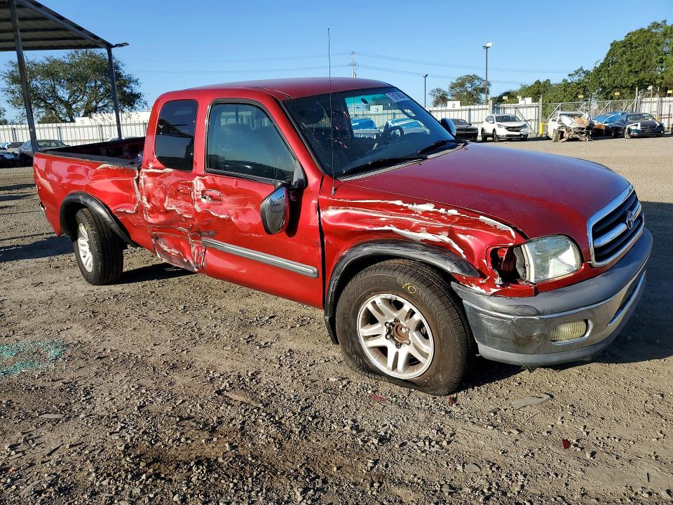Photo 4 from auction – 2002 TOYOTA TUNDRA with VIN 5TBRT34152S306347