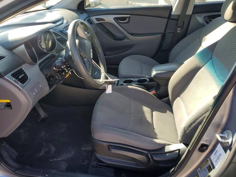 Photo 7 from auction – 2015 HYUNDAI ELANTRA with VIN 5NPDH4AE1FH570726