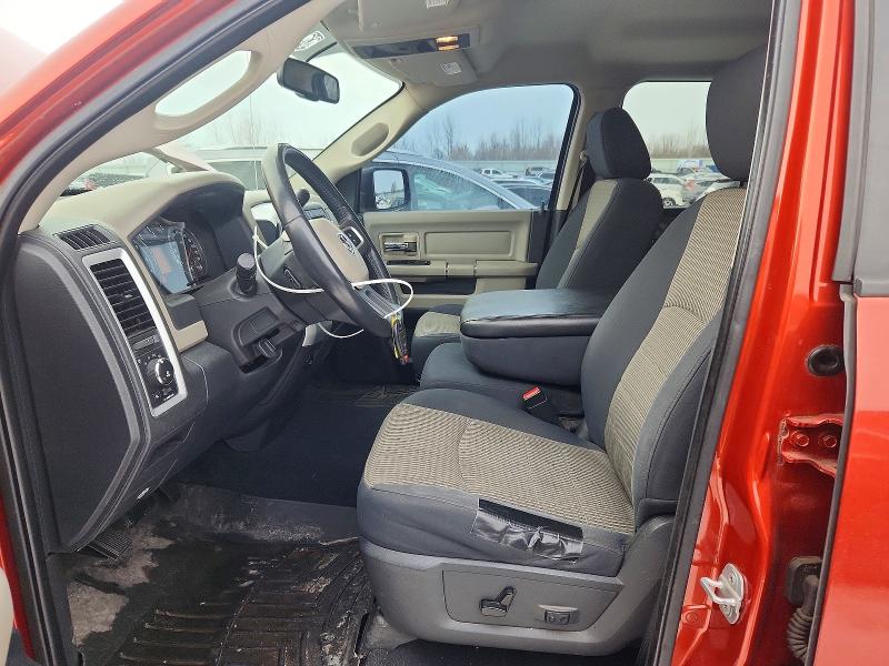Photo 7 from auction – 2009 DODGE RAM 1500 with VIN 1D3HB18T99S754802