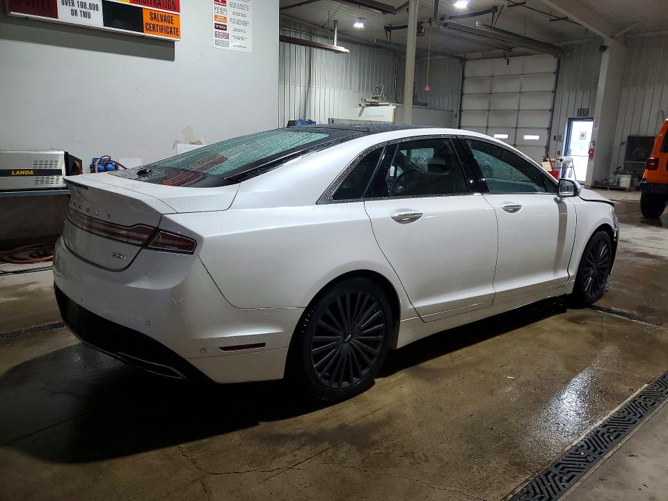 Photo 3 from auction – 2018 LINCOLN MKZ with VIN 3LN6L5MU4JR618320