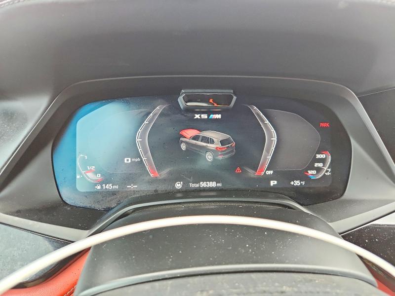 Photo 9 from auction – 2023 BMW X5 with VIN 5YMJU0C09P9P69386
