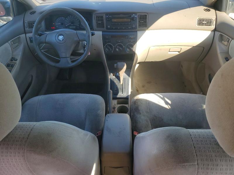 Photo 8 from auction – 2008 TOYOTA COROLLA with VIN 1NXBR32E68Z966488