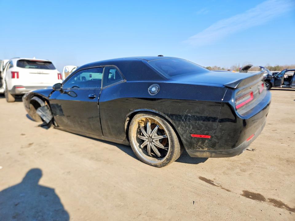 Photo 2 from auction – 2017 DODGE CHALLENGER with VIN 2C3CDZAG9HH550908