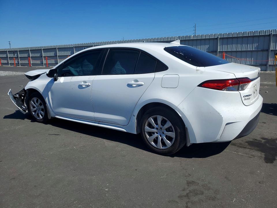 Photo 2 from auction – 2025 TOYOTA COROLLA with VIN 5YFB4MDE4SP339315