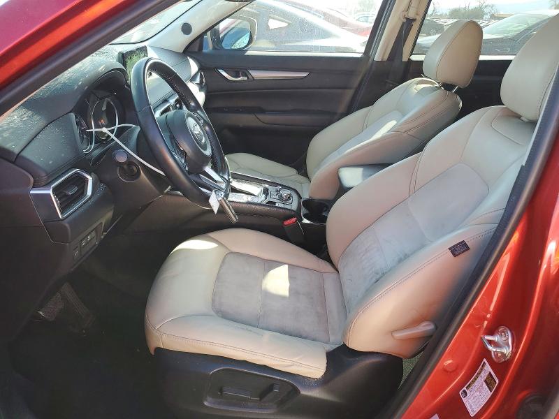 Photo 7 from auction – 2018 MAZDA CX-5 with VIN JM3KFACMXJ0326490