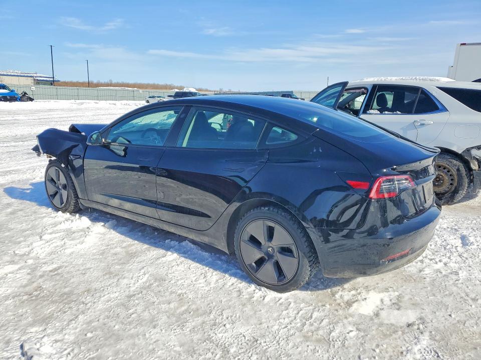 Photo 2 from auction – 2023 TESLA MODEL 3 with VIN LRW3E1FA5PC872684