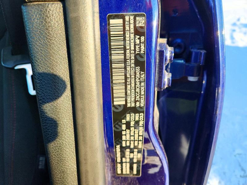 Photo 14 from auction – 2017 JEEP RENEGADE with VIN ZACCJBCB4HPG64553