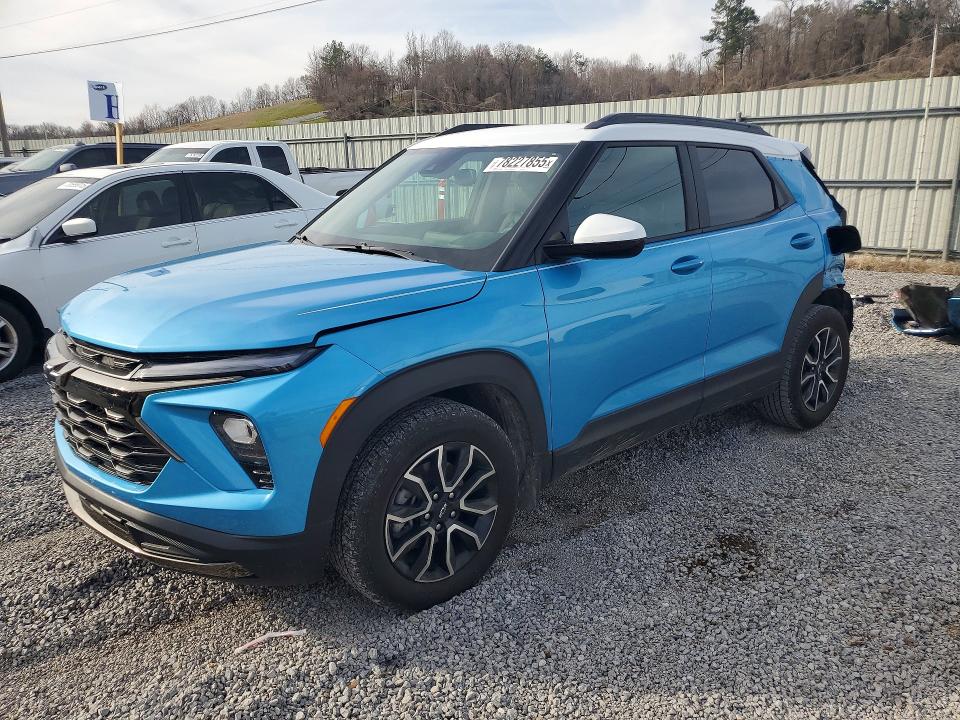 CHEVROLET TRAILBLAZER 2025 with VIN KL79MVSL9SB049055 - Photo from auction