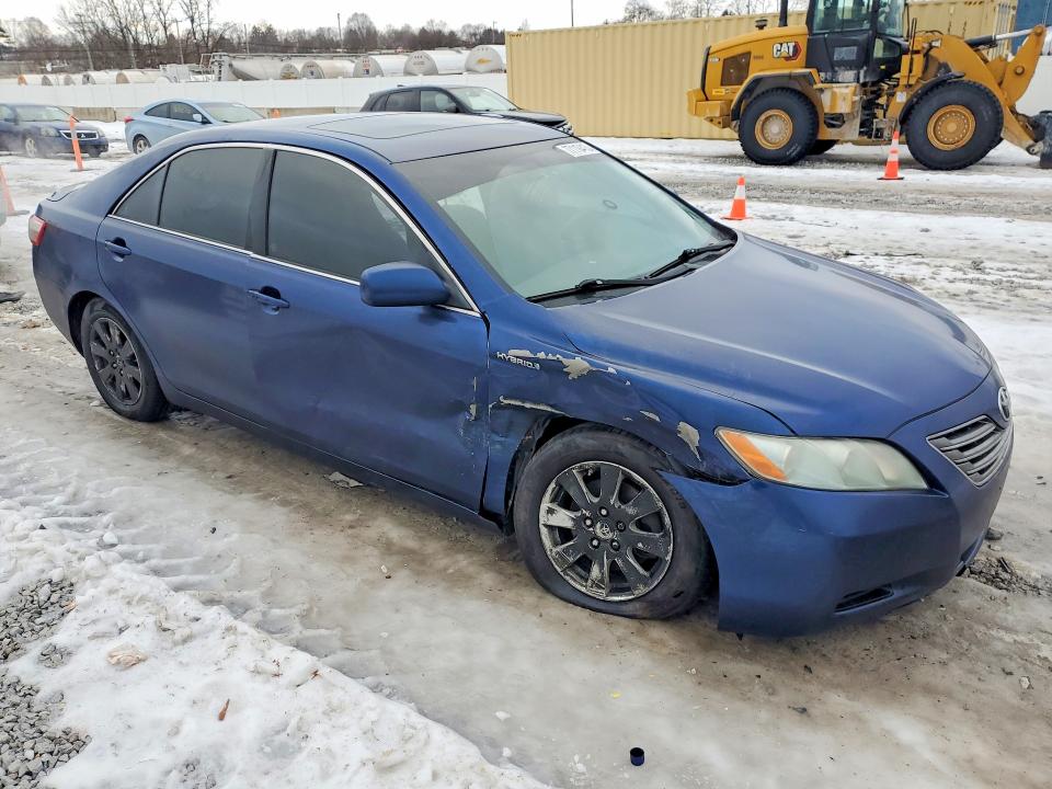Photo 4 from auction – 2008 TOYOTA CAMRY HYBR with VIN 4T1BB46K18U058234