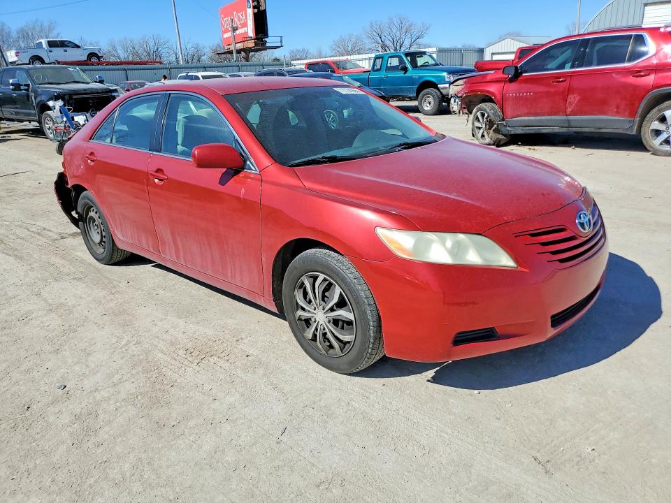 Photo 4 from auction – 2007 TOYOTA CAMRY with VIN 4T1BE46K67U148212