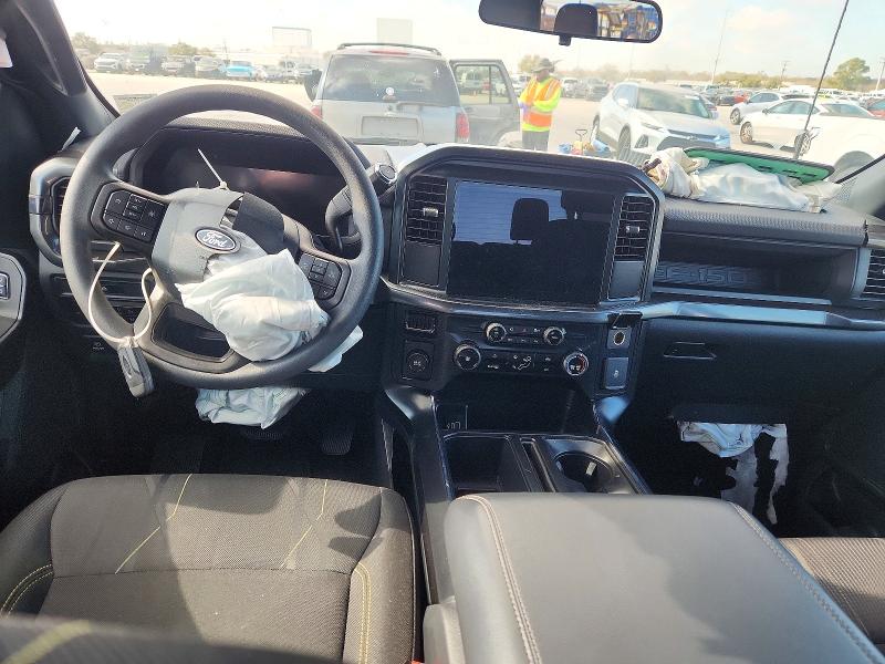 Photo 8 from auction – 2025 FORD F150 with VIN 1FTEW2K51SKD79400