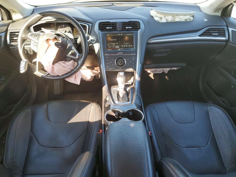 Photo 8 from auction – 2014 FORD FUSION with VIN 3FA6P0RU9ER350672