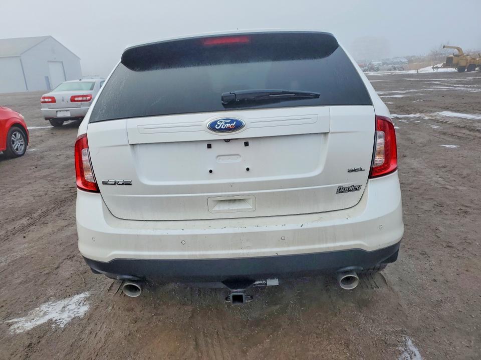 Photo 6 from auction – 2014 FORD EDGE with VIN 2FMDK3JC2EBB36590
