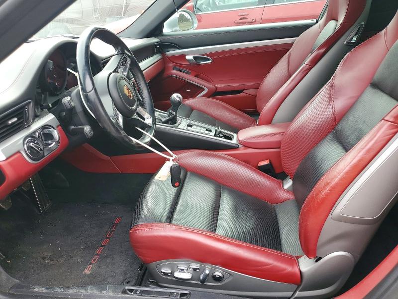 Photo 7 from auction – 2018 PORSCHE 911 TARGA with VIN WP0BB2A98JS134997