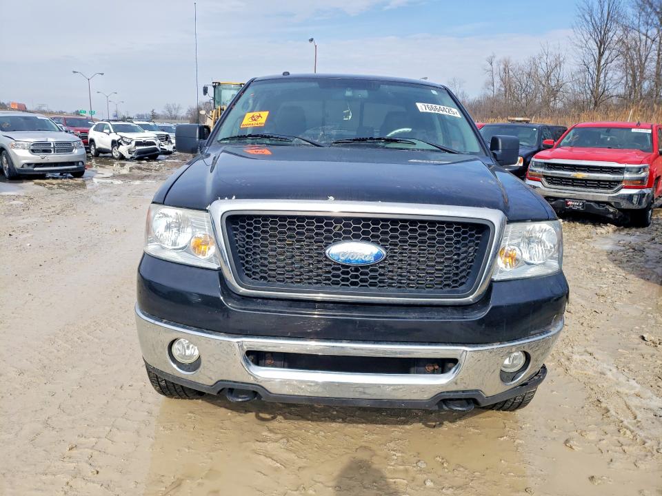 Photo 5 from auction – 2006 FORD F150 with VIN 1FTPX14516NA88994