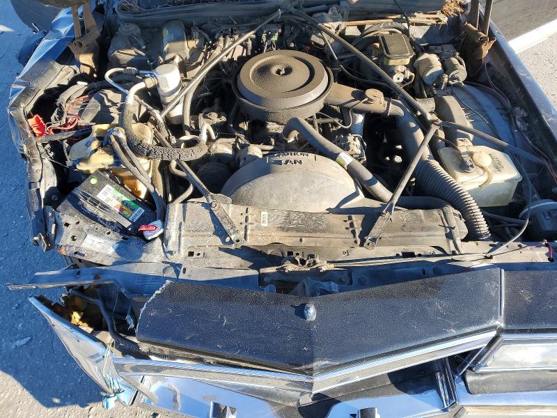 Photo 11 from auction – 1992 CADILLAC BROUGHAM with VIN 1G6DW54E2NR701499