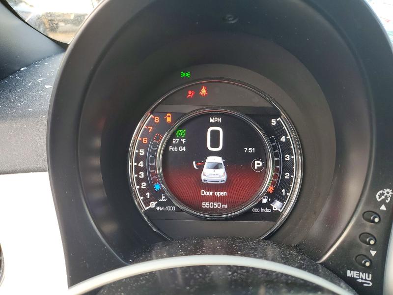 Photo 9 from auction – 2015 FIAT 500 SPORT with VIN 3C3CFFBR7FT534672