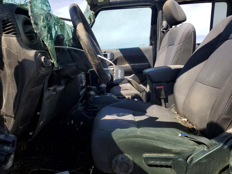 Фото 7 с аукциона – 2021 JEEP GLADIATOR с VIN 1C6HJTAG4ML568308