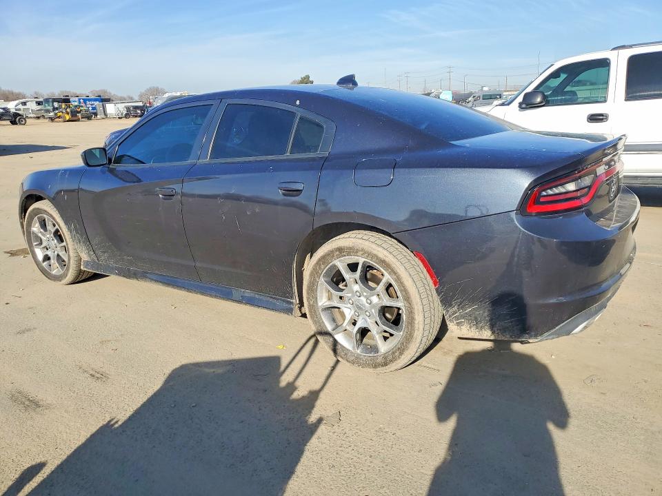 Photo 2 from auction – 2016 DODGE CHARGER SX with VIN 2C3CDXJG5GH298285