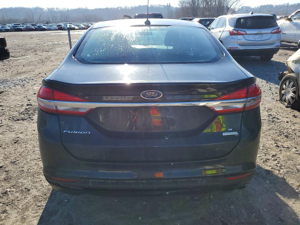 Foto 6 de la subasta – 2017 FORD FUSION con VIN 3FA6P0HD4HR129471