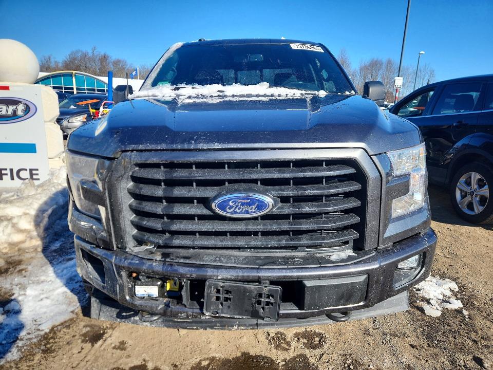 Photo 5 from auction – 2017 FORD F150 SUPER with VIN 1FTEW1EG5HFC54750