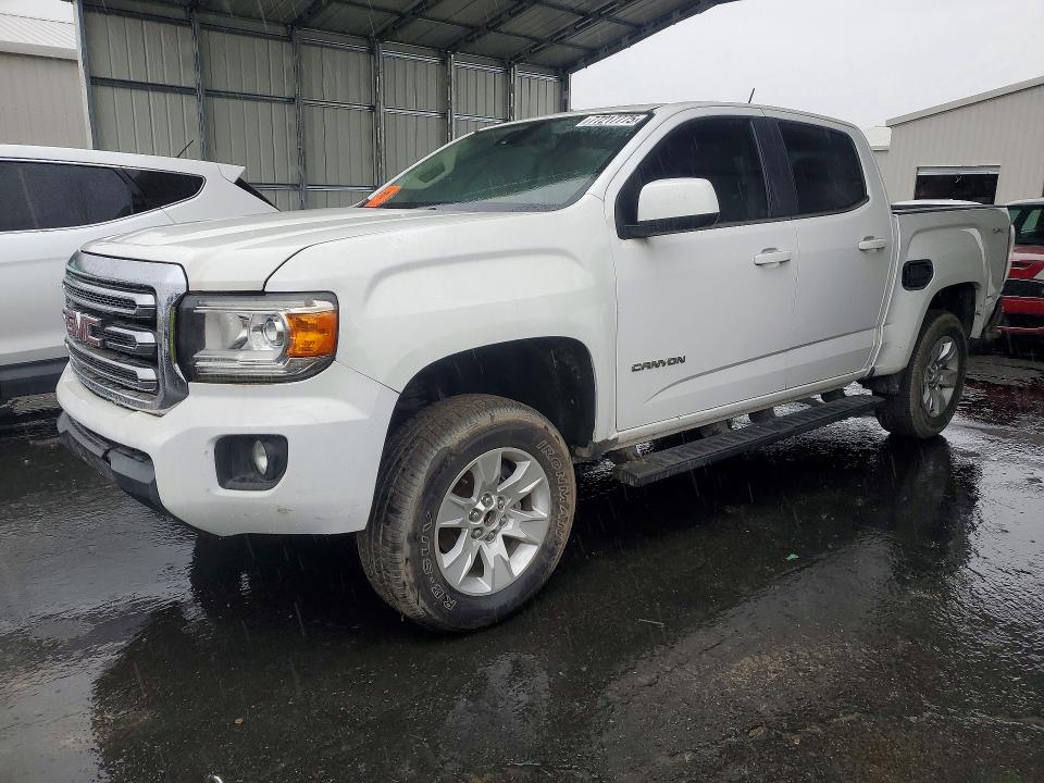 GMC CANYON 2015 with VIN 1GTG6BE35F1205280 - Photo from auction