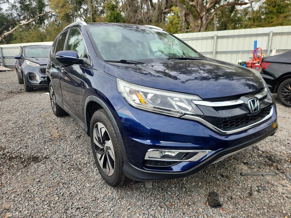 Foto 4 de la subasta – 2015 HONDA CR-V con VIN 5J6RM3H99FL026050