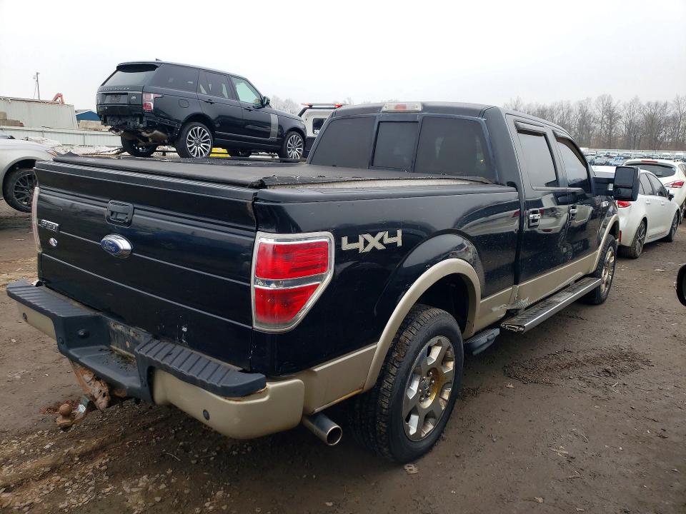 Photo 3 from auction – 2010 FORD F150 with VIN 1FTFW1EV3AFA01578