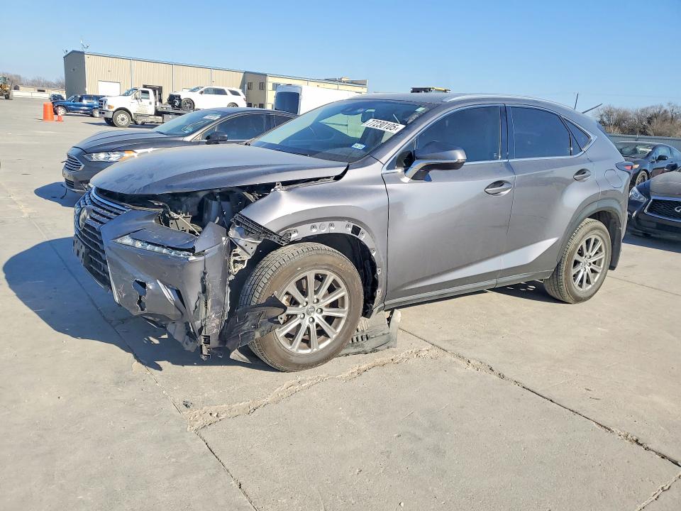 LEXUS NX 2021 with VIN JTJDARBZ1M2196035 - Photo from auction