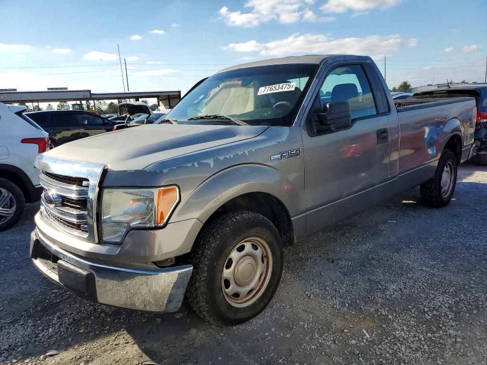 FORD F150 2014 with VIN 1FTNF1CF0EKD20750 - Photo from auction