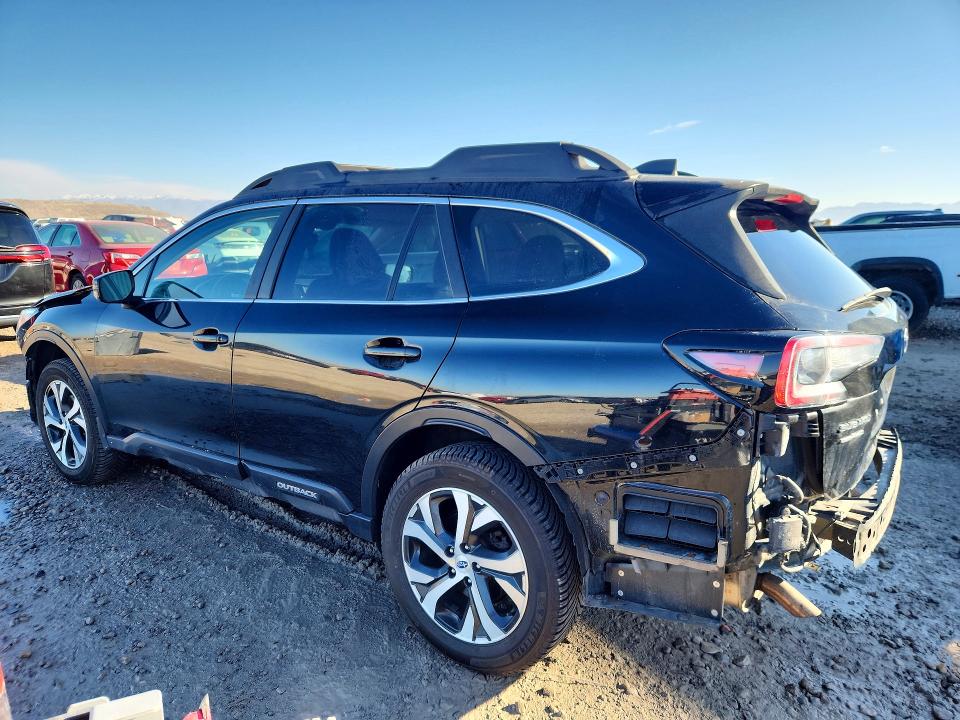 Photo 2 from auction – 2021 SUBARU OUTBACK LI with VIN 4S4BTGND1M3135167